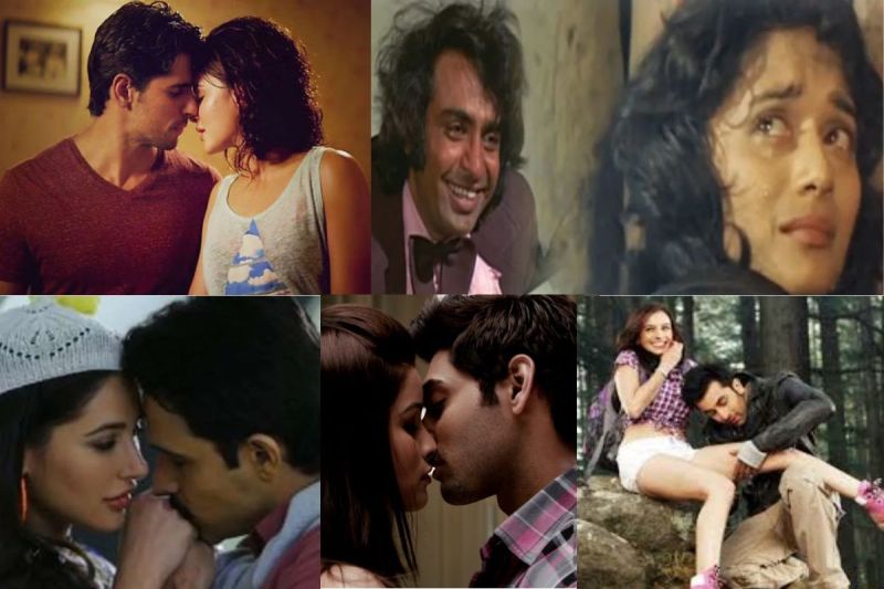 बॉलीवुड के ये 8 स्टार्स किसिंग सीन के समय हो गए थे बेकाबू