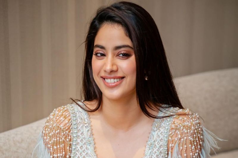 Bollywood actress Jhanvi Kapoor will come to Jaipur for the promotion of the film 'Mr and Mrs Mahi'.