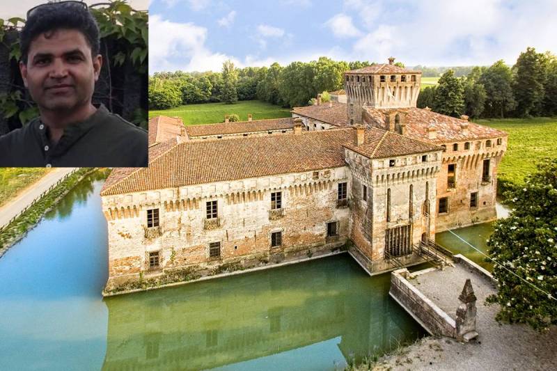 NRI Vinod Choudhary and Borgo San Giacomo