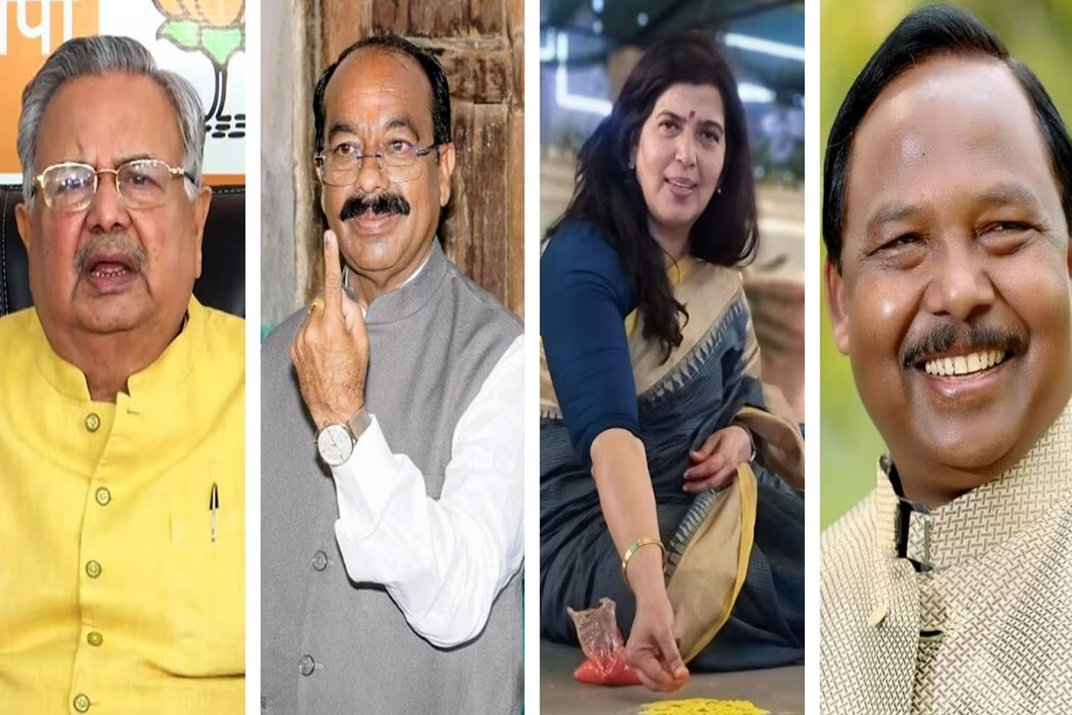 Lok Sabha Election 2024: ओडिशा-झारखंड में दिख रहा छत्त्तीसगढ़ के मंत्री, विधायक
नेता का दम, दावा – दोनों राज्यों में भाजपा मारेगी बाजी