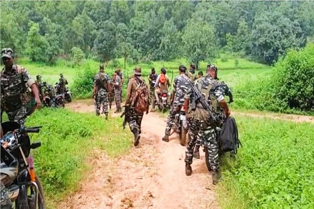 CG Naxal