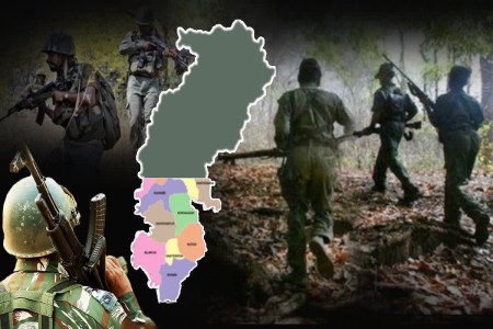 CG Naxal News