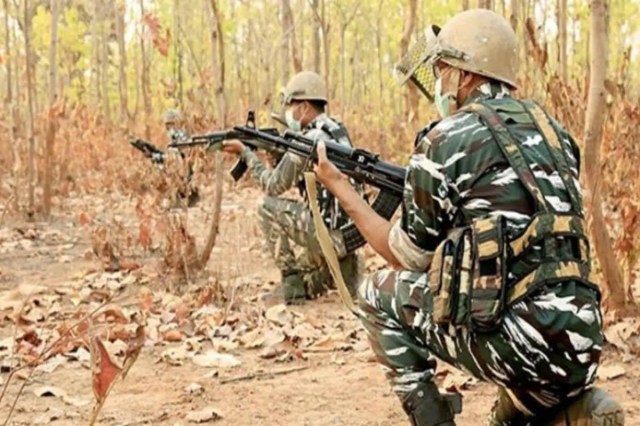 CG Naxal Threat