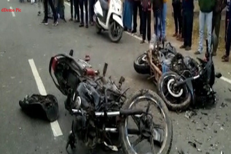 Kanker news CG Road Accident