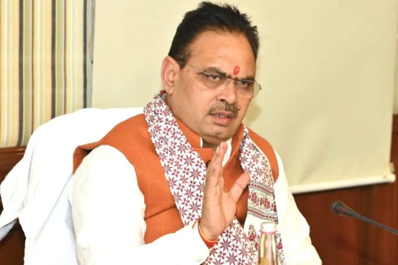 CM Bhajanlal Sharma gave instructions for uninterrupted supply of water and electricity