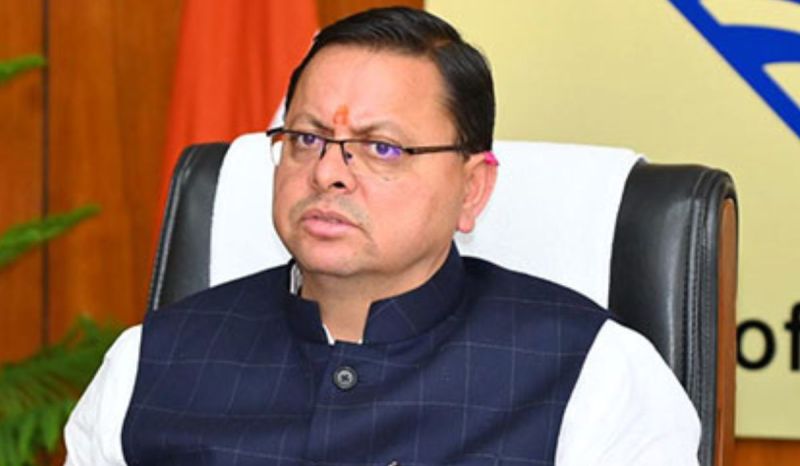 CM Pushkar Singh Dhami Big Action in Uttarakhand