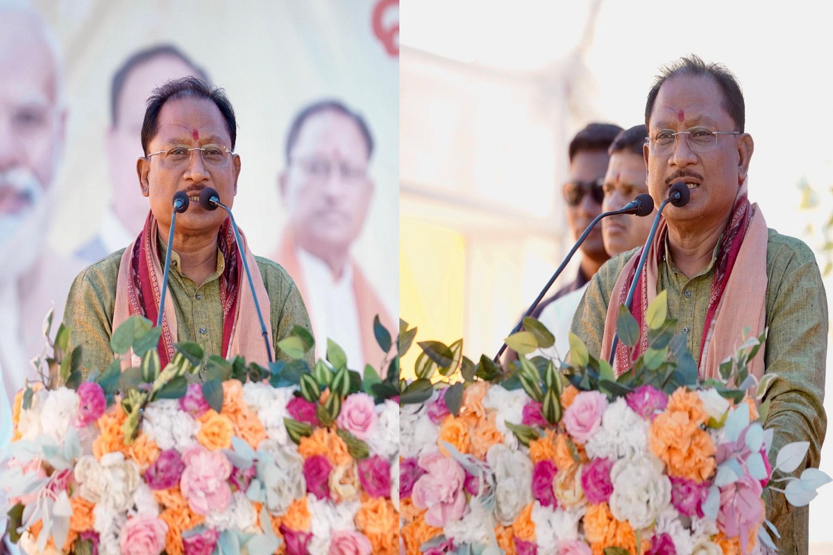 Lok Sabha Election 2024: ओडिशा में गरजे CM विष्णुदेव साय, कहा- 25 वर्षों से जमी
BJD सरकार को उखाड़ फेंकना है…