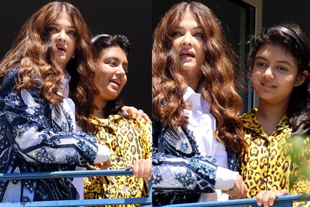 Cannes 2024 Aishwarya Rai: पूर्व मिस वर्ल्ड ऐश्वर्या राय को ये क्या हो गया? बेटी
आराध्या का चेहरा देख उड़े लोगो के होश - image