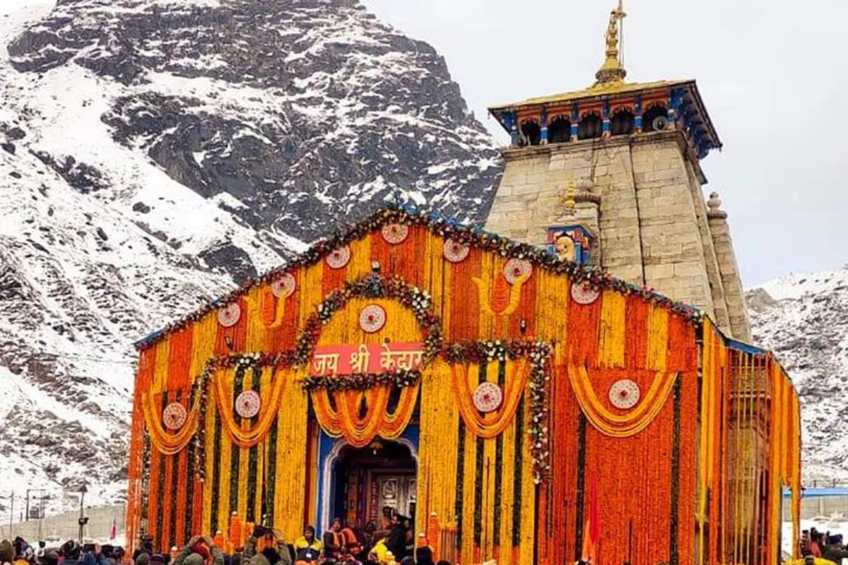 Char Dham Yatra 2024 : आज से चारधाम यात्रा शुरू, 20 टन फूल पहुंचे केदारनाथ मंदिर