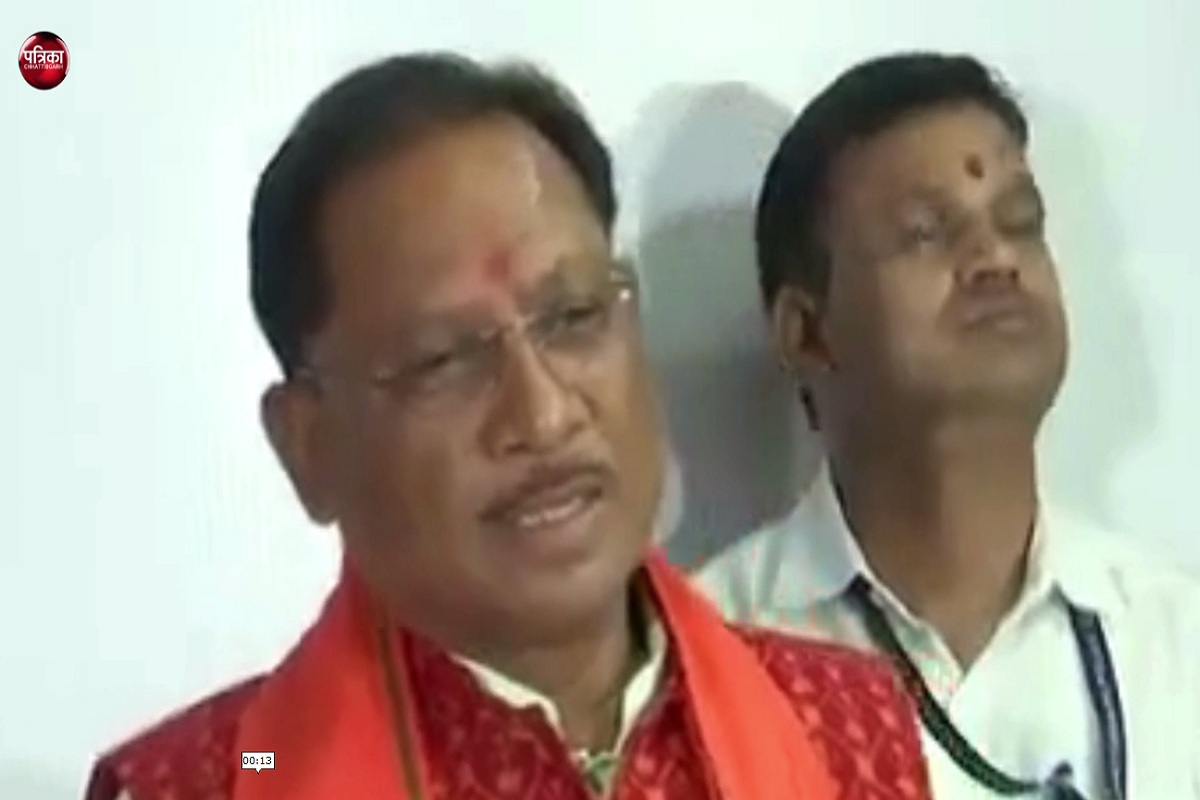 चुनाव दौरे से लौटकर छत्तीसगढ़ के सीएम साय बोले- ओडिशा में बनेगी भाजपा की सरकार - image