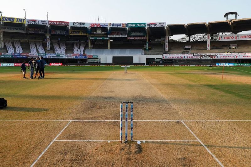 SRH vs RR Pitch Report