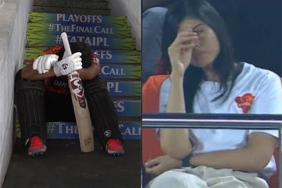 IPL 2024, KKR vs SRH: फूट फूट कर रोया हैदराबाद का ये बल्लेबाज, काव्या मारन की
हुई ये हालत, हार के बाद पसरा सन्नाटा - image