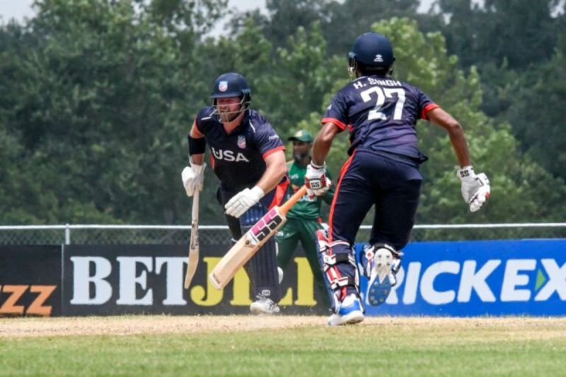 USA vs BAN