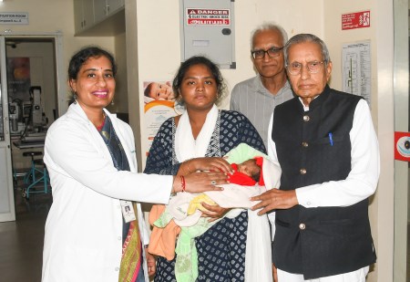ROP in new born