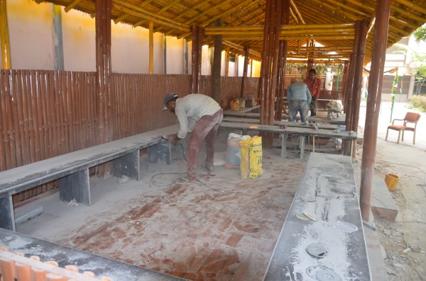 District Panchayat and Registration Office.