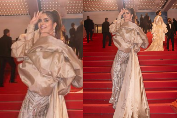 Deepti Sadhwani Cannes 2024 Look pic