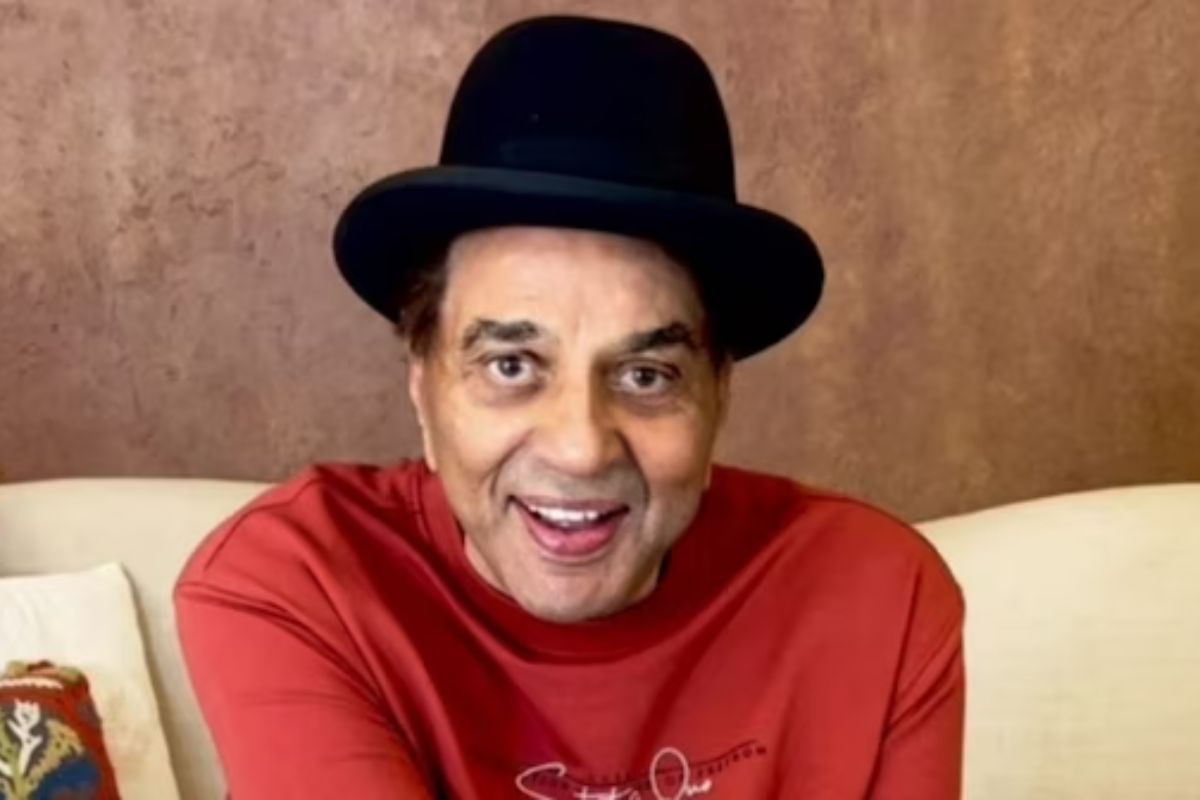 धर्मेंद्र ने डिलीट किया पोस्ट