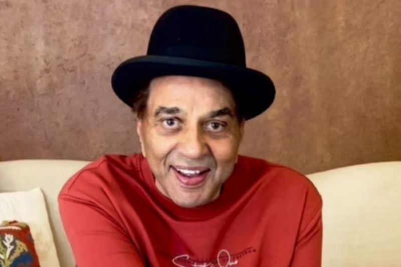 धर्मेंद्र ने डिलीट किया पोस्ट