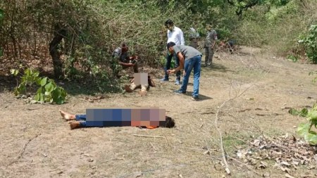girl-boy dead body