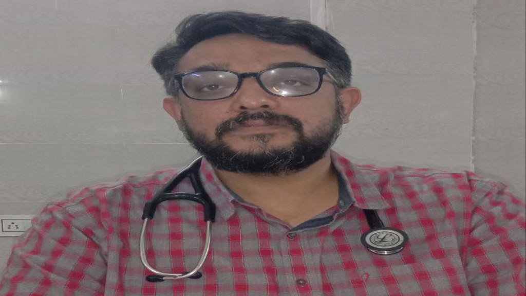 World Hypertension Day 2024: Dr Shagil from Ambikapur Medical College