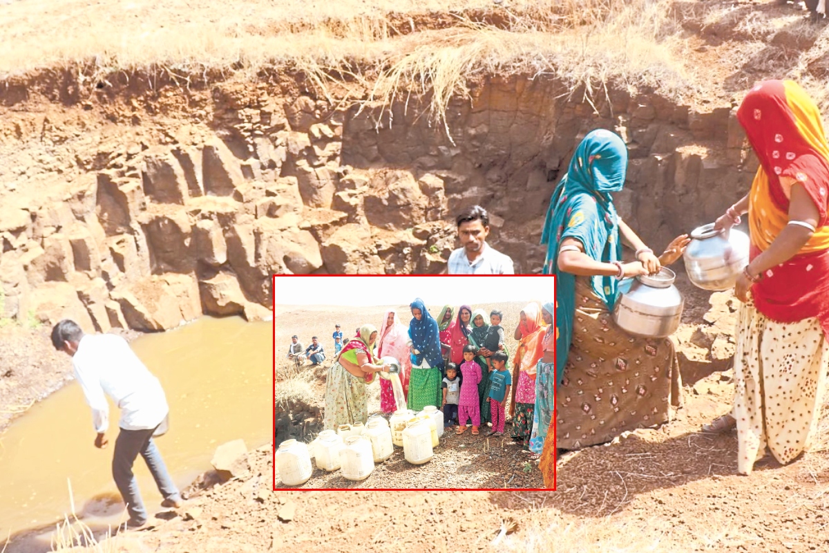 Rajasthan: ये है हर घर नल की सच्चाई…गंदा पानी पीने को मजबूर लोग, हलक सूखे; तंत्र
नाकाम