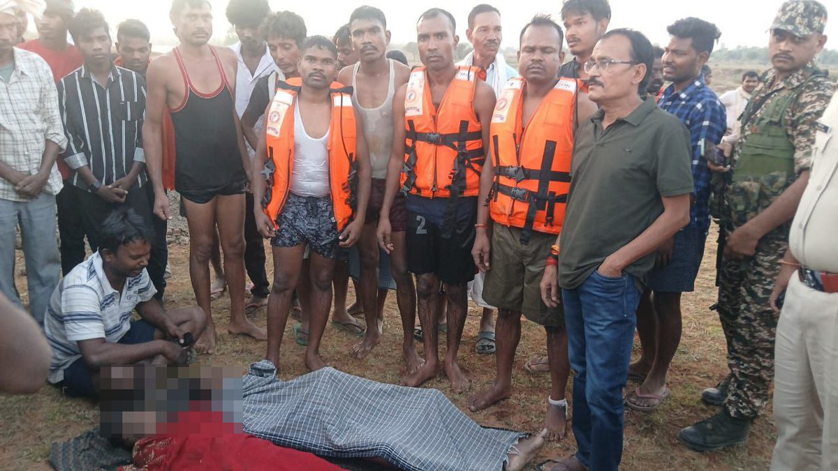 रिहंद नदी में नहाने के दौरान 2 मासूम बच्चों की डूबकर मौत, तीसरा बाल-बाल बचा