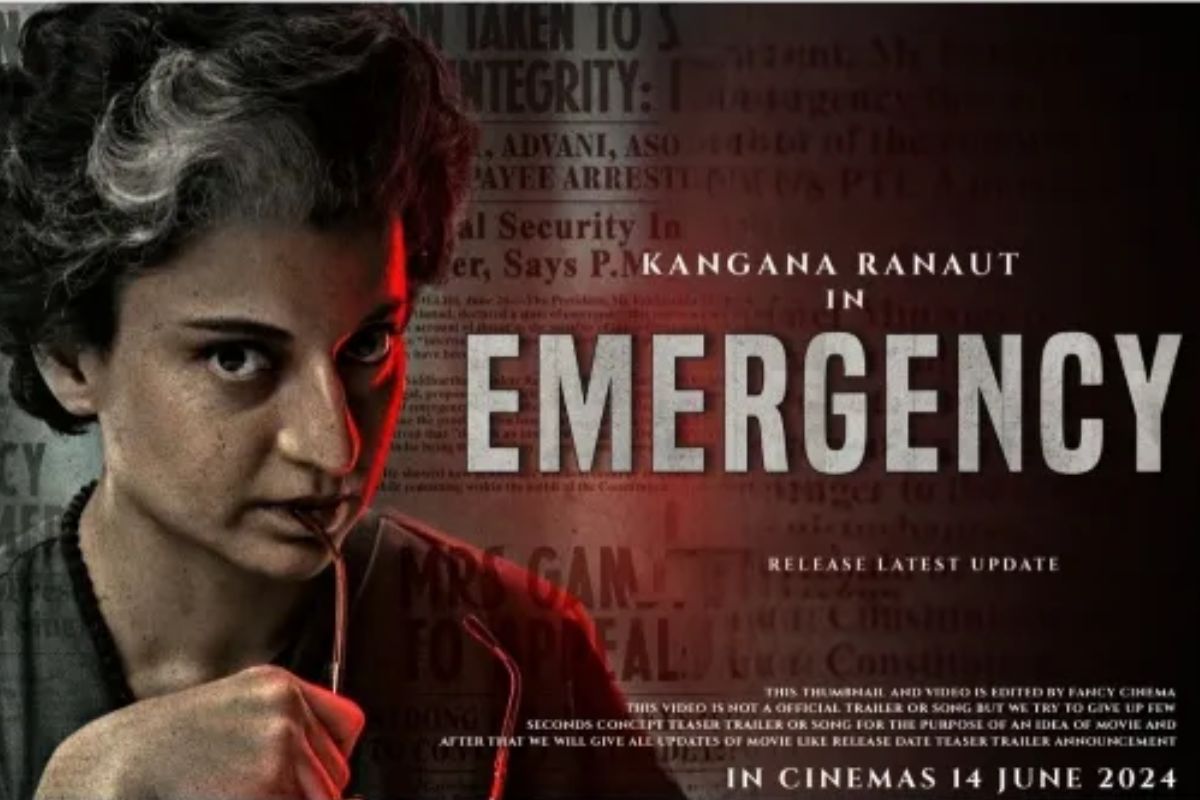 Emergency Release Update: कंगना रनौत की फिल्म ‘इमरजेंसी’ की फिर टली रिलीड डेट,
जानें अपडेट