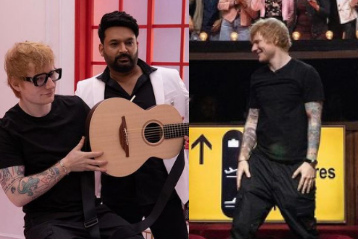 Ed Sheeran पहुंचे Kapil Sharma शो में, घड़ी पर टिकीं सबकी निगाहें