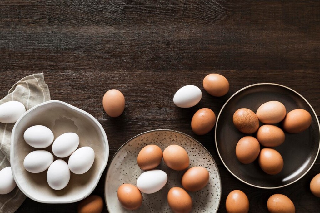 Fortified eggs and health benefits
