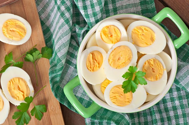Egg improves skin