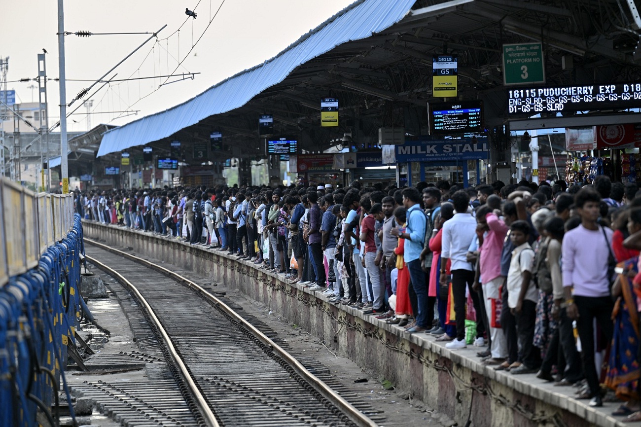 एगमोर रेलवे स्टेशन पर जल्द शुरू होगा नया अस्थायी टिकट काउंटर
