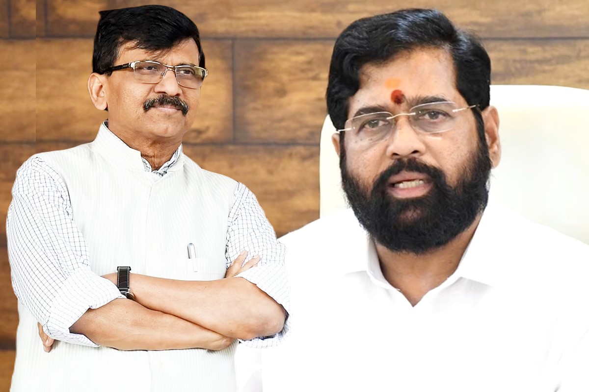 संजय राउत ने एकनाथ शिंदे को लिखा पत्र, ‘नरकातला स्वर्ग’ पुस्तक भेजी, कहा- एक बार
जरुर पढ़ना