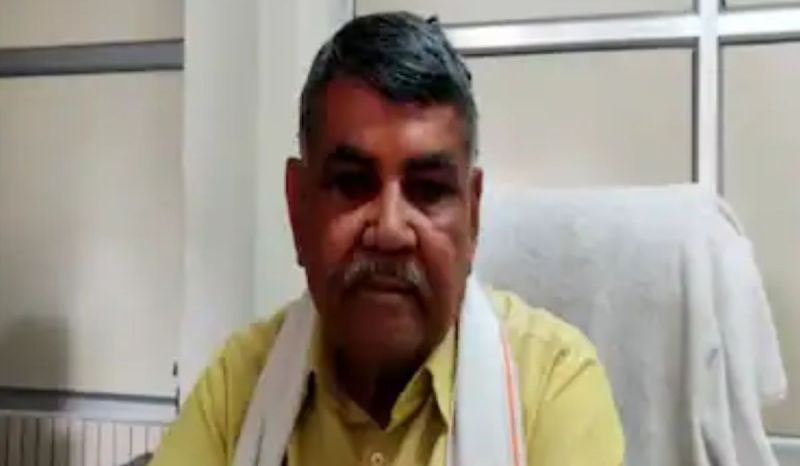 State President Chaudhary Bhupendra Singh issued notice to Agra Fatehpur Sikri BJP MLA Chaudhary Babulal Lok Sabha Elections 2024 Updates