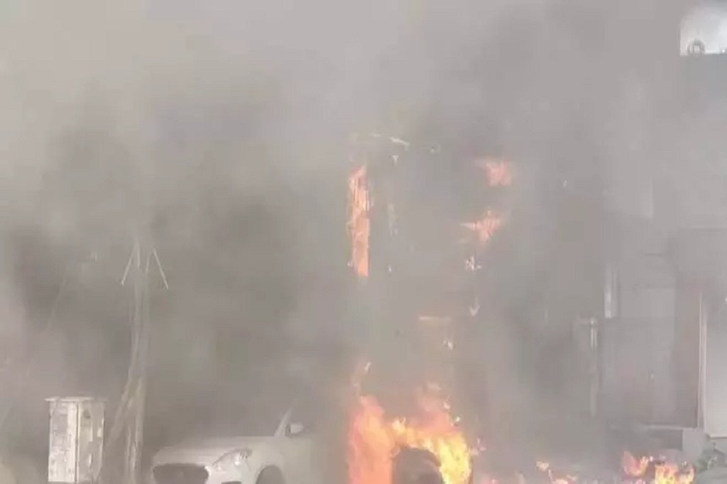 Jagdalpur Fire Accident