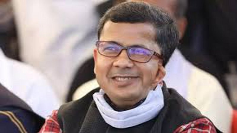 CG land scam: File photo of ex-Sarguja collector Sanjeev Jha