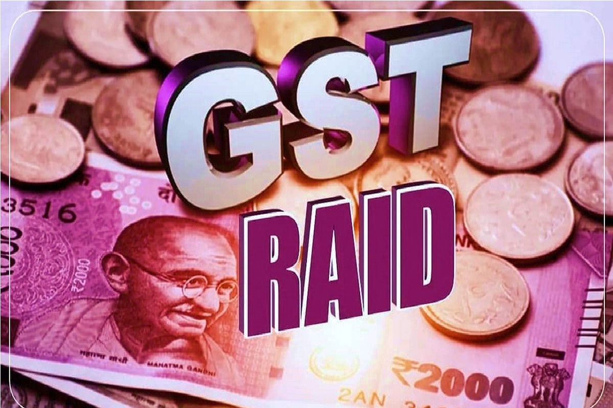 GST Raid in CG
