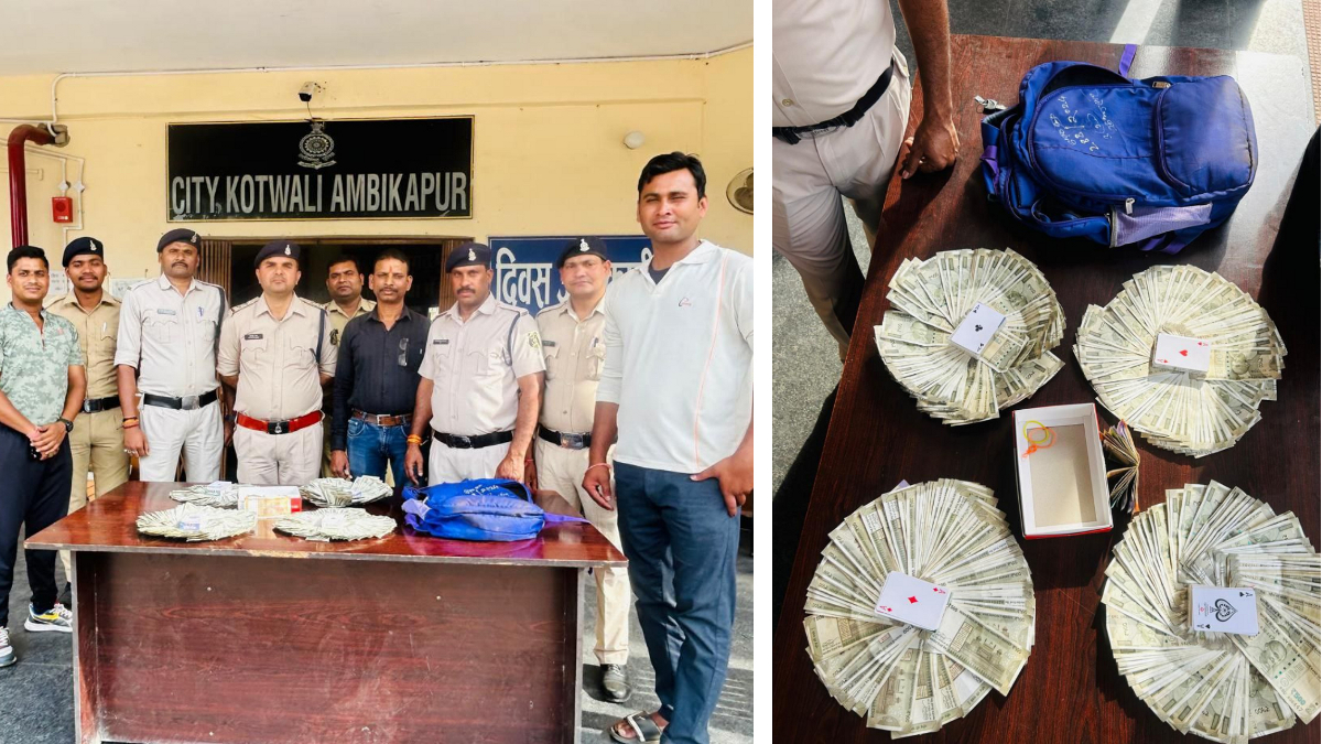 जुए के फड़ पर पुलिस की दबिश, 9 जुआरियों से जब्त किए 2 लाख रुपए, चार्जेबल बल्ब की
रोशनी में सजा रखी थी महफिल - image