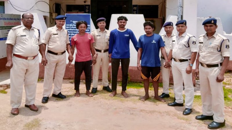 CG Gangrape Case in Jashpur