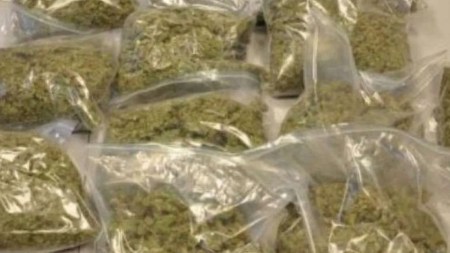 Ganja smuggling