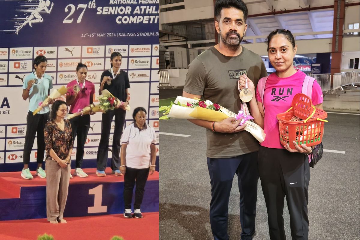प्रयागराज: रेलवे की महिला खिलाड़ी छवि यादव ने एथलेटिक्स प्रतियोगिता में जीता
गोल्ड मेडल