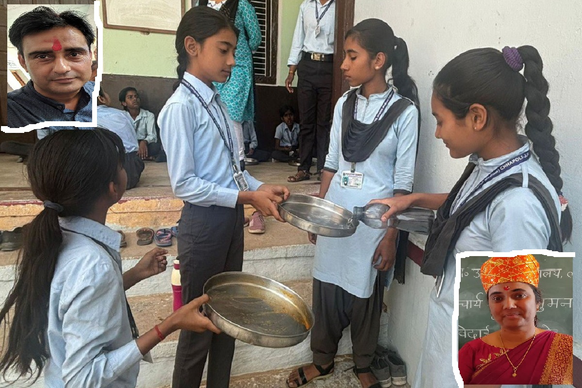 Rajasthan jhunjhunu 2 Government Schools Unique initiative after knowing these 3 Good Habits of students you will say wow
