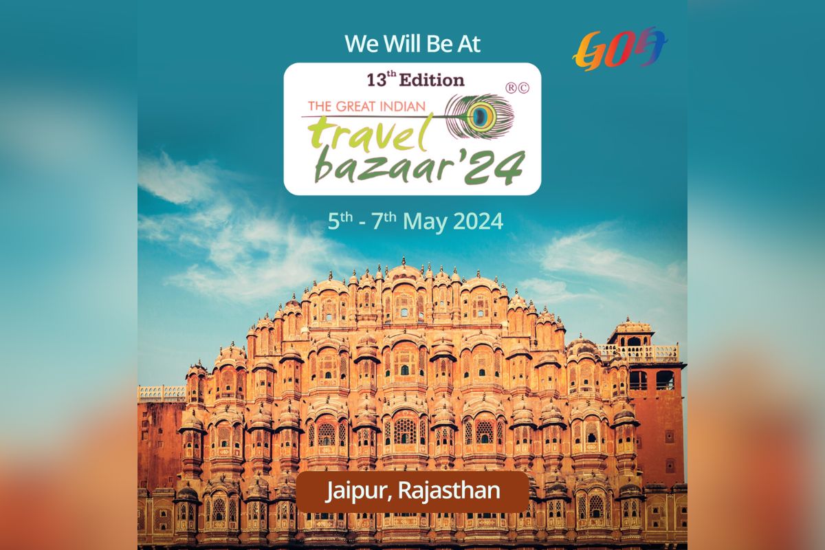 ‘ग्रेट इंडियन ट्रैवल बाज़ार’ 5-7 मई तक जयपुर में सजेगा, पेश किए जाएंगे
सांस्कृतिक कार्यक्रम; देश-विदेश के मेहमान करेंगे शिरकत