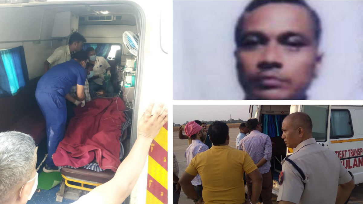 पुलिस ने 16 किमी तक ग्रीन कॉरिडोर बनाकर गंभीर जवान को एयरपोर्ट तक पहुंचाया, फिर
ले जाया गया रायपुर - image