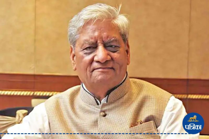 Gulab Kothari Editor-in-Chief of Patrika Group