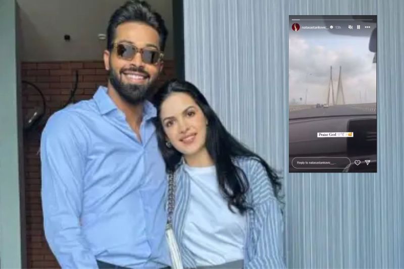 नताशा ने हार्दिक पांड्या से तलाक की खबरों के बीच किया क्रिप्टिक पोस्ट