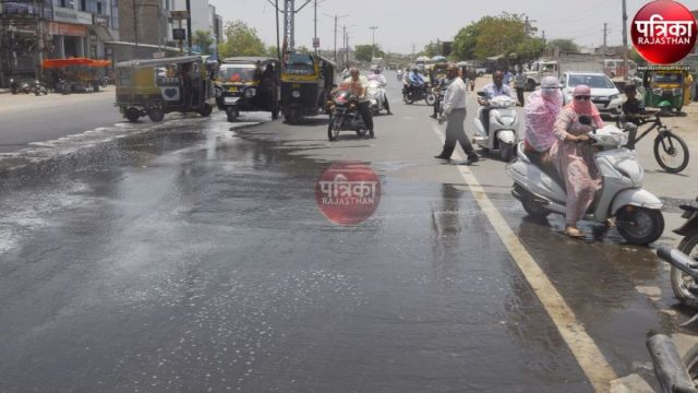 Heatwave in Pali City Of Rajasthan