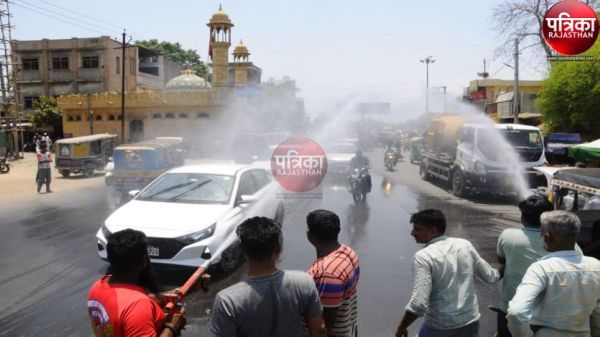 Heatwave in Pali City Of Rajasthan 