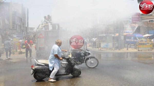 Heatwave in Pali City Of Rajasthan 
