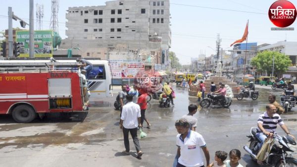 Heatwave in Pali City Of Rajasthan 
