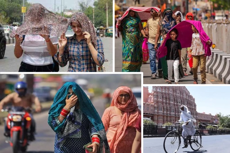 Red Alert Issued for Heatwave in Rajasthan